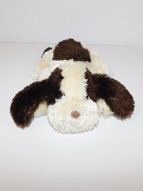 Russ Berrie  Gimlet  Brown Cream Puppy Dog 8" Stuffed Toy 22124